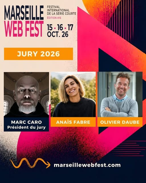 Le jury du Marseille Web Fest 2026 est dévoilé !