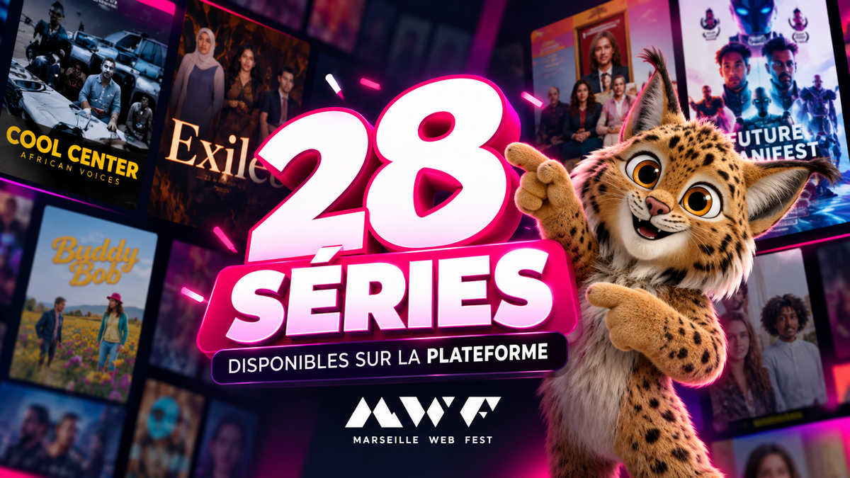 Lykhubs propulse la plateforme de streaming du Marseille Web Fest grâce à Hub+ !