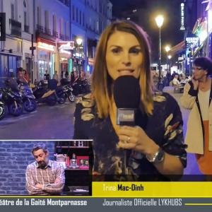 Rencontre avec l'équipe de la pièce...