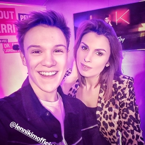 J'ai fait des maths avec Lenni-Kim, en...