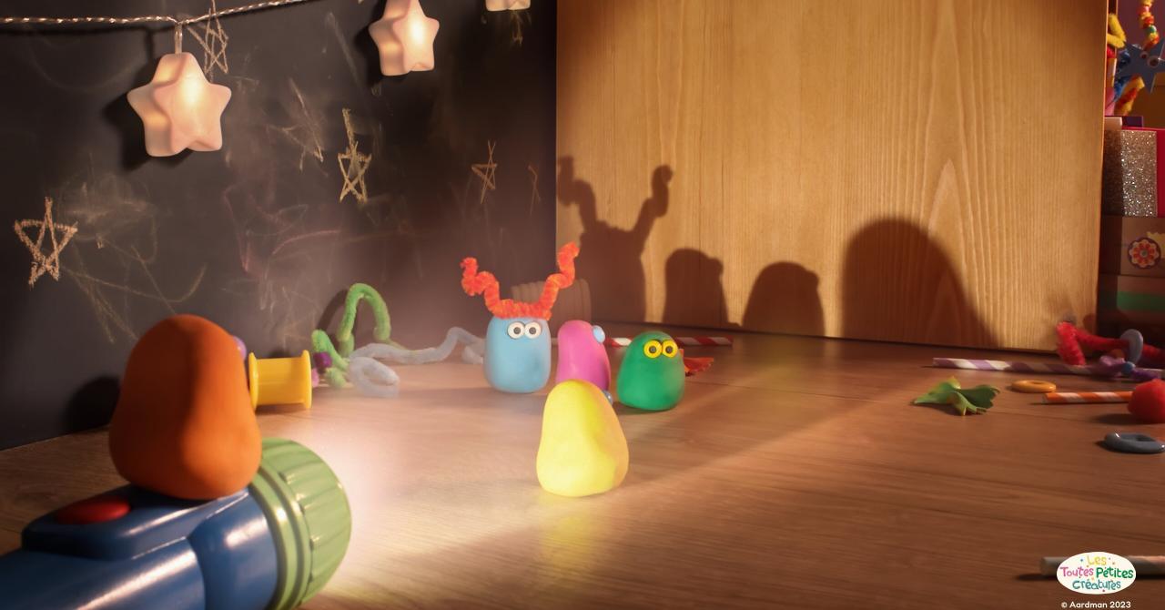 Les toutes petites créatures