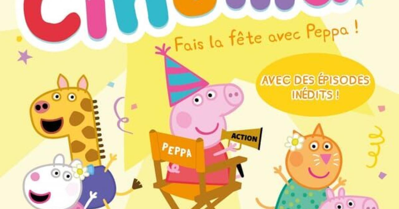 Peppa au cinéma