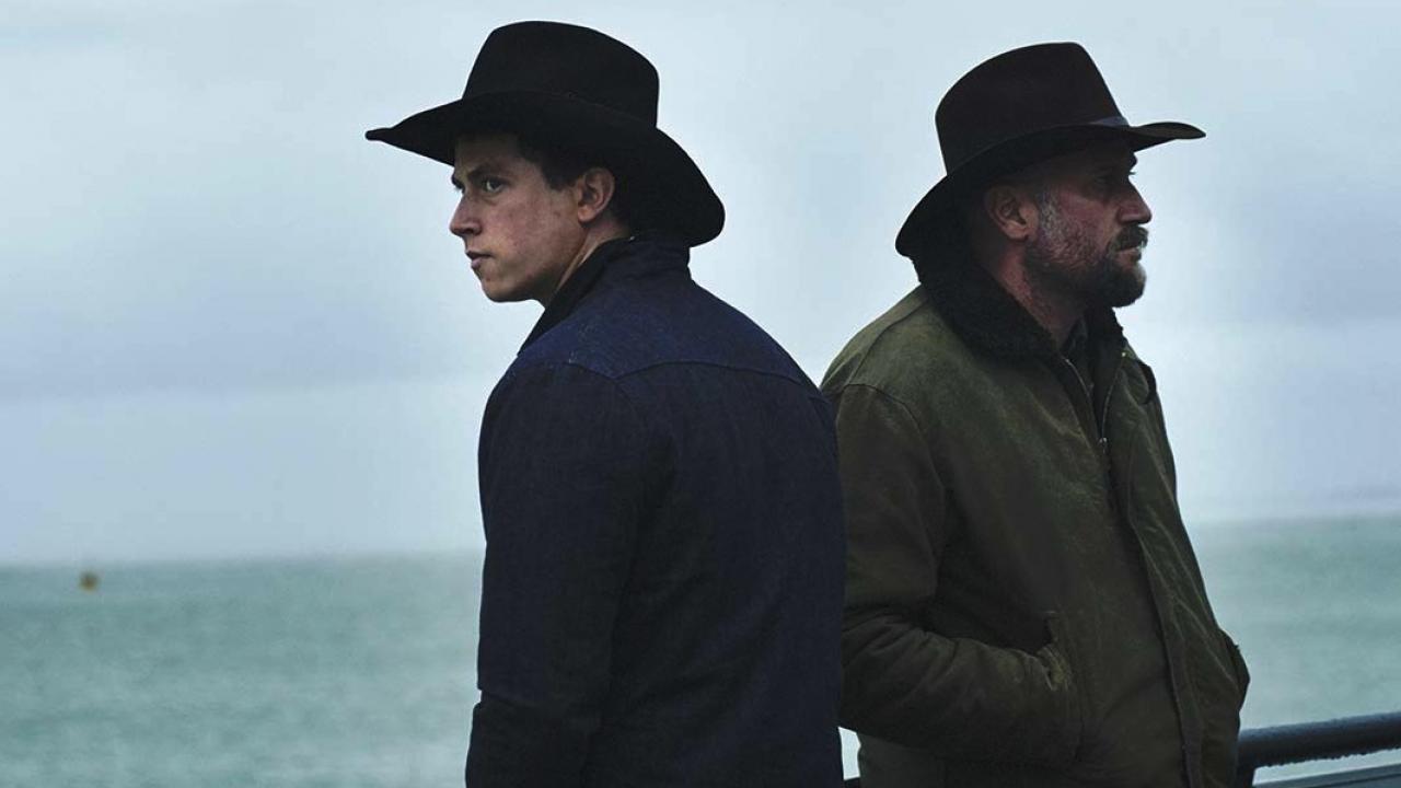 François Damiens : "Les Cowboys parle des gens qui restent"