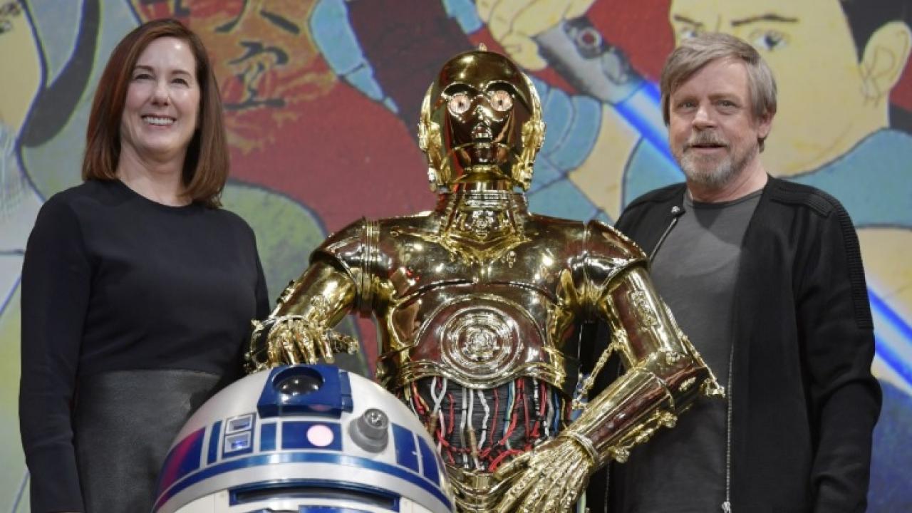 Avant son départ, Kathleen Kennedy fait le point sur les 7 films Star Wars à venir