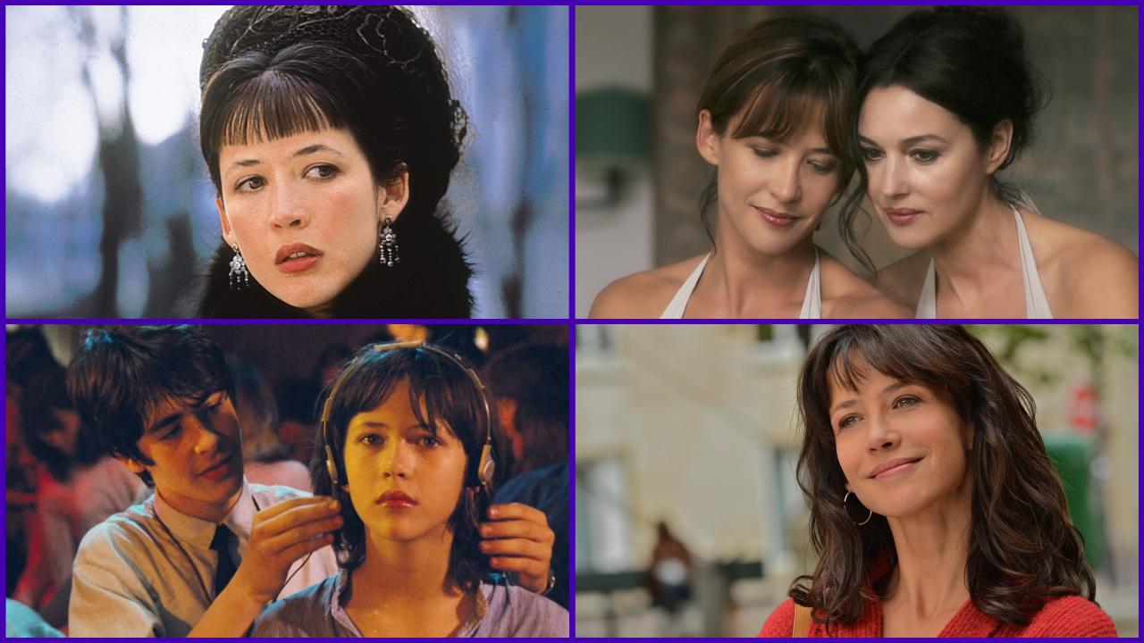 Sophie Marceau - Arrêtez-moi, La Boum, LOL... : "Une actrice doit être malléable"