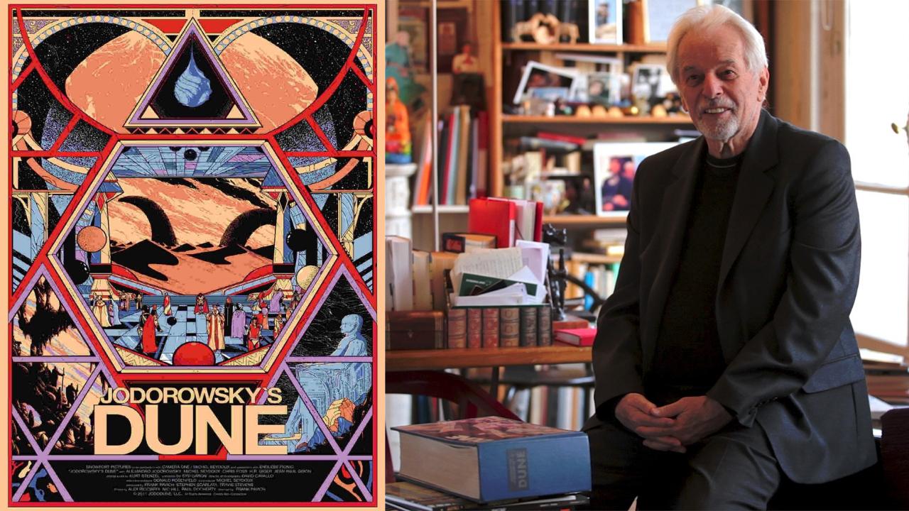 Jodorowsky's Dune : histoire d'un film maudit