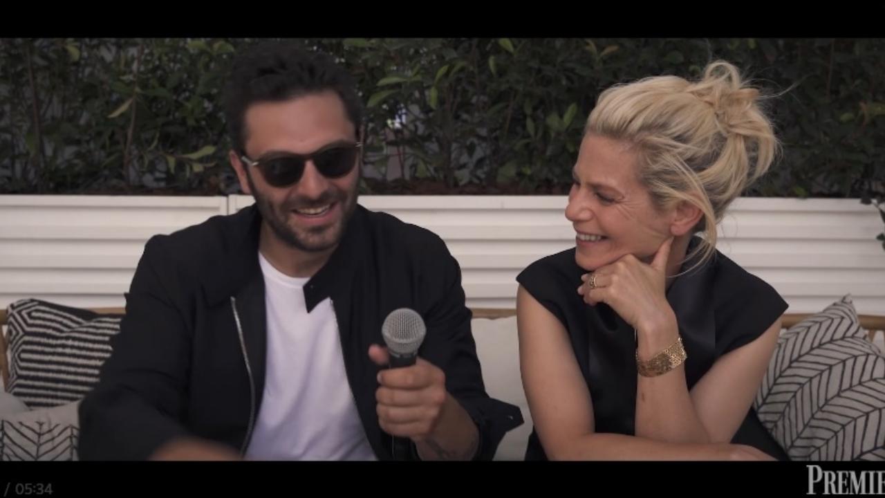 Marina Foïs et Pio Marmaï : "Filmer l'effondrement est un vrai défi !" 
