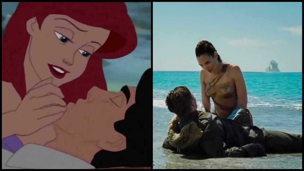 La Petite Sirène est bien une source d’inspiration de Wonder Woman
