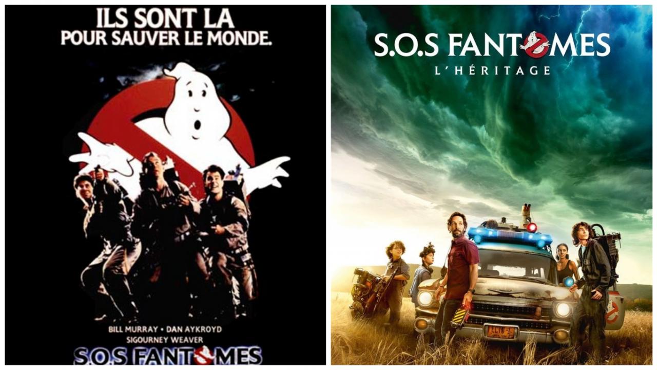 S.O.S. Fantômes : le film original de 1984 vs L’Héritage 