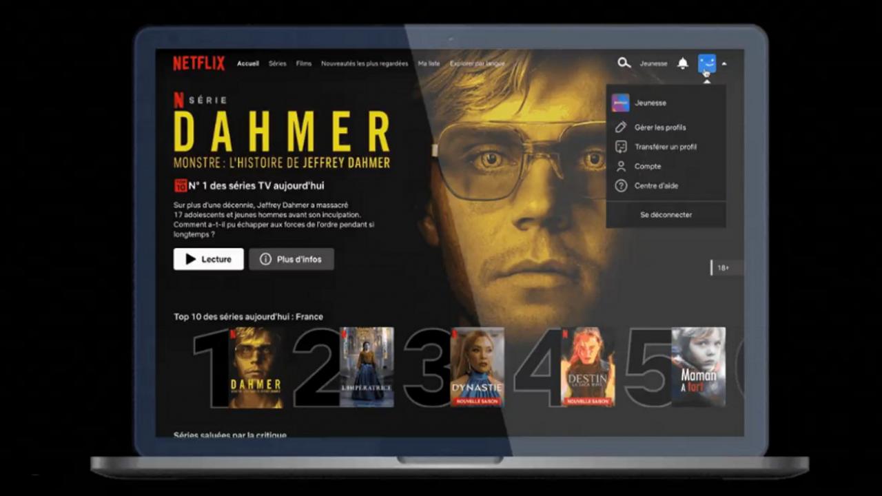 Netflix va dépenser 18 milliards $ en contenus en 2025