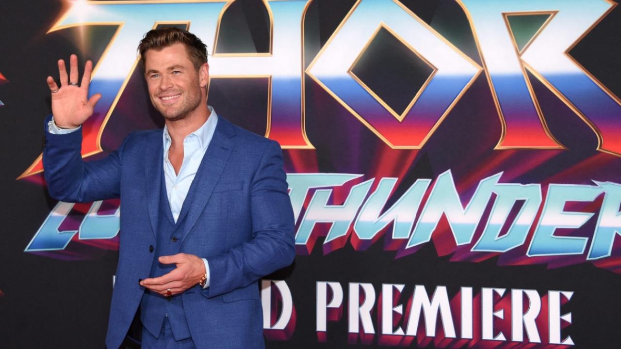 Chris Hemsworth n???aime pas les réalisateurs qui taclent les films de super-héros