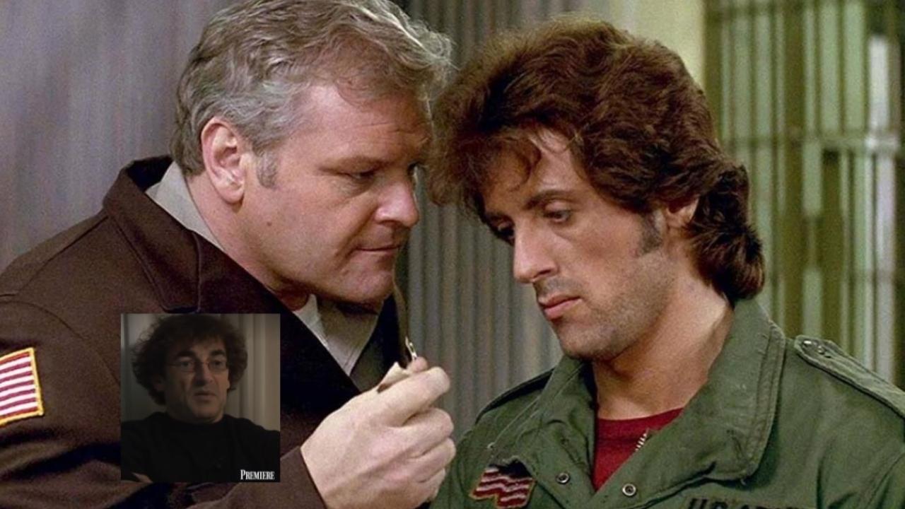 Rambo vu par Albert Dupontel : "On peut pas s'empêcher d'avoir de la sympathie pour Stallone"