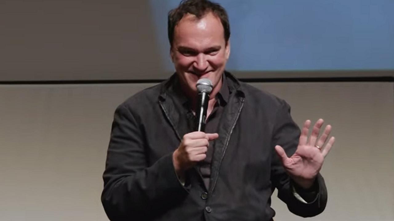 Quentin Tarantino n'est "pas pressé", son dernier film attendra