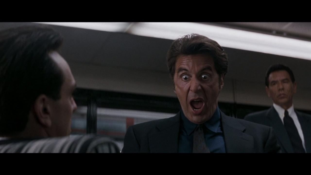 Heat : Al Pacino confirme que le lieutenant Hanna est accro à la coke