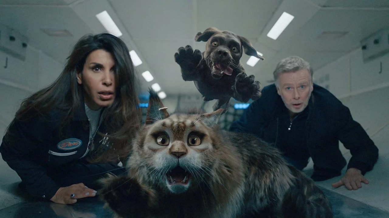 Franck Dubosc et Philippe Lacheau s'entendent comme Chien et Chat [bande-annonce]