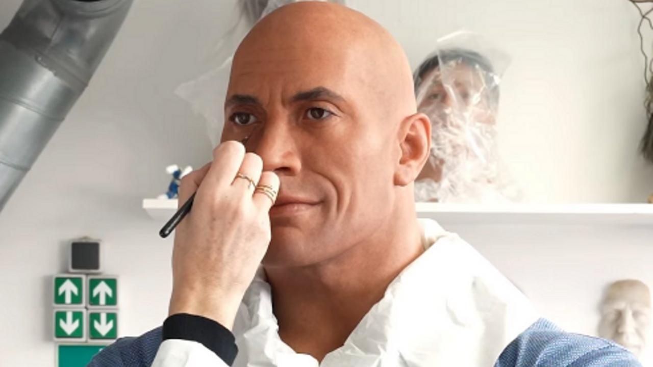 Le Musée Grévin fait son mea culpa et révise sa statue de Dwayne Johnson