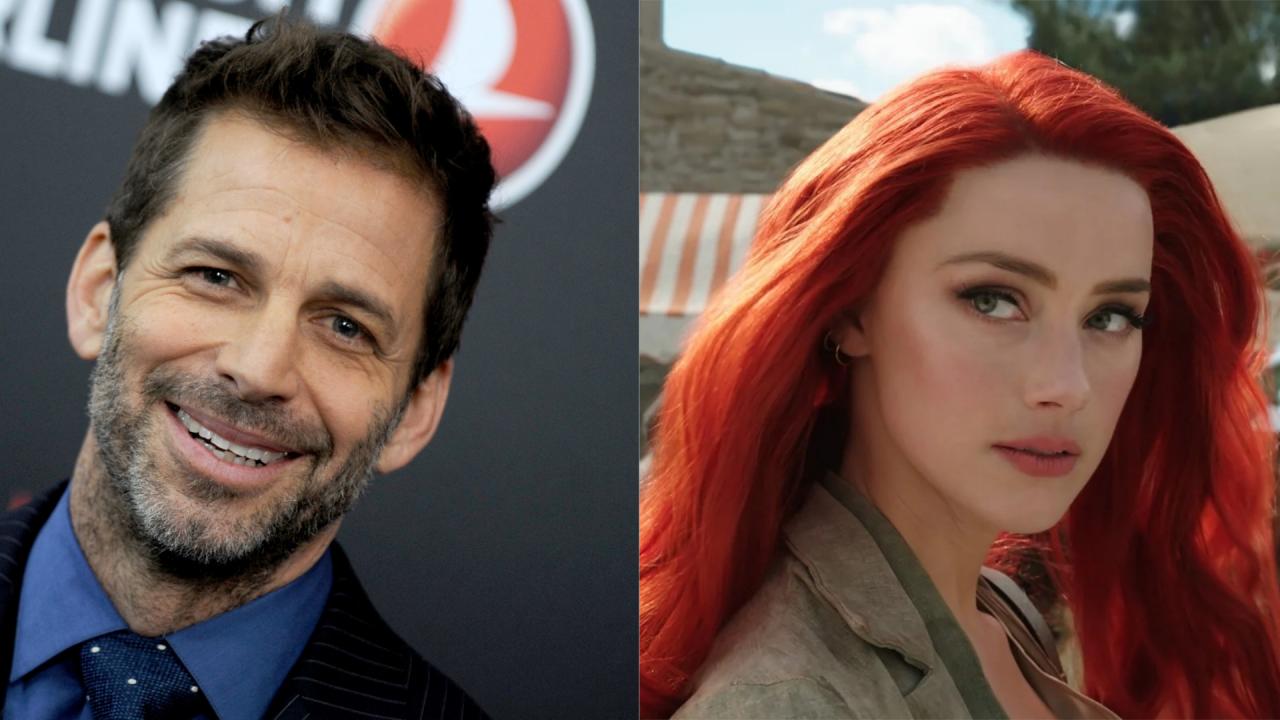 Zack Snyder n'hésiterait pas à retravailler avec Amber Heard