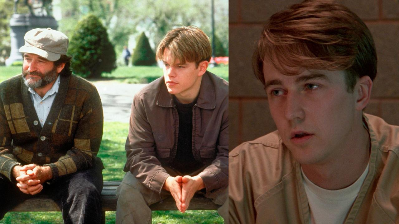 Will Hunting aurait-il existé si Matt Damon n'avait pas perdu cet autre rôle face à Edward...