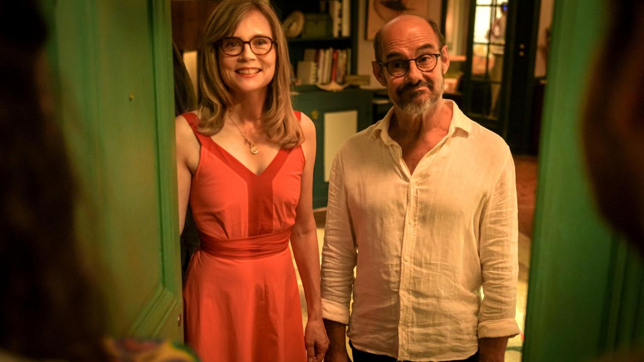 Et plus si affinités, avec Bernard Campan et Isabelle Carré : Il y a du Carnage ou du Prénom ici...