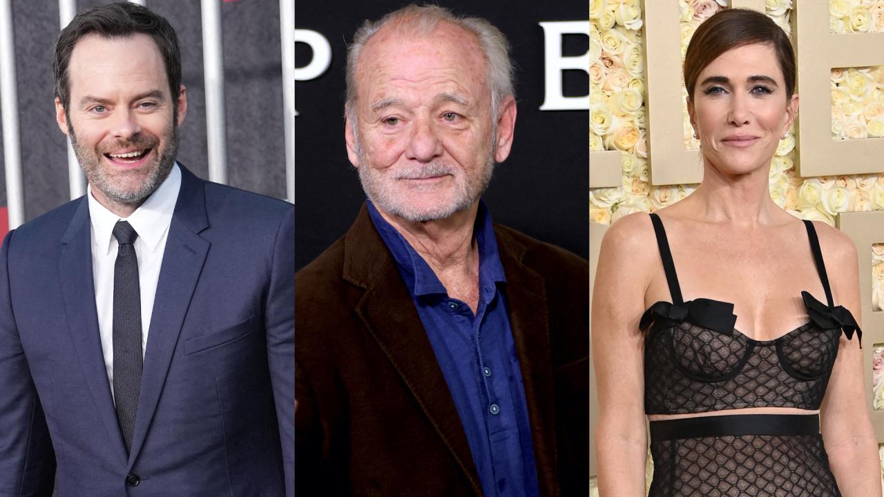Bill Murray jette son dévolu sur ceux (et celles) qui pourraient le jouer dans le film SNL 1975