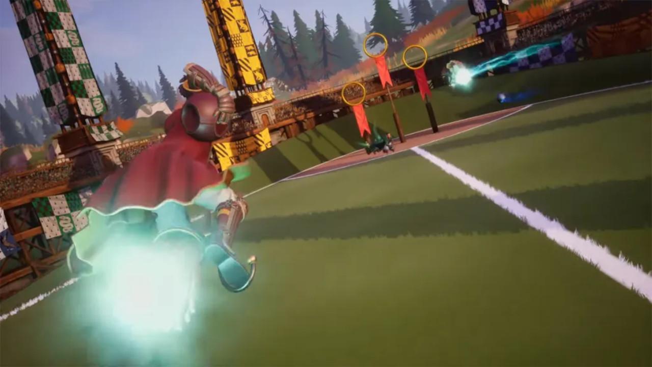 Bande-annonce féérique pour le jeu vidéo Harry Potter : Quidditch Champions