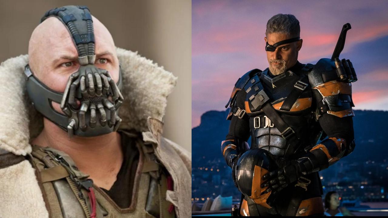 DC veut réunir Bane & Deathstroke dans un film
