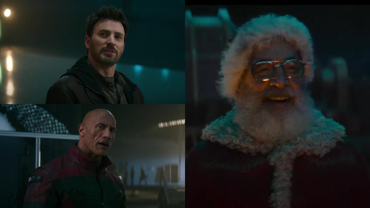Red One, cadeau de Noël empoisonné avec Dwayne Johnson et Chris Evans [critique]