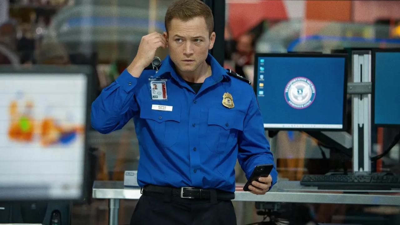 Taron Egerton : "Hans Gruber était au cœur de Die Hard, j'avais envie de faire pareil avec Jason...