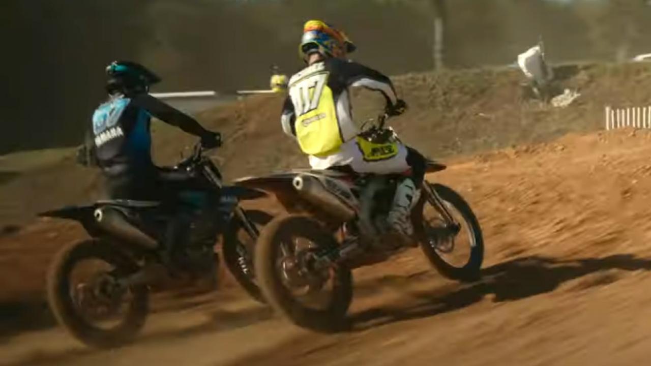 Motocross et braquage : bande-annonce de GTMAX, le nouveau film d'action français de Netflix
