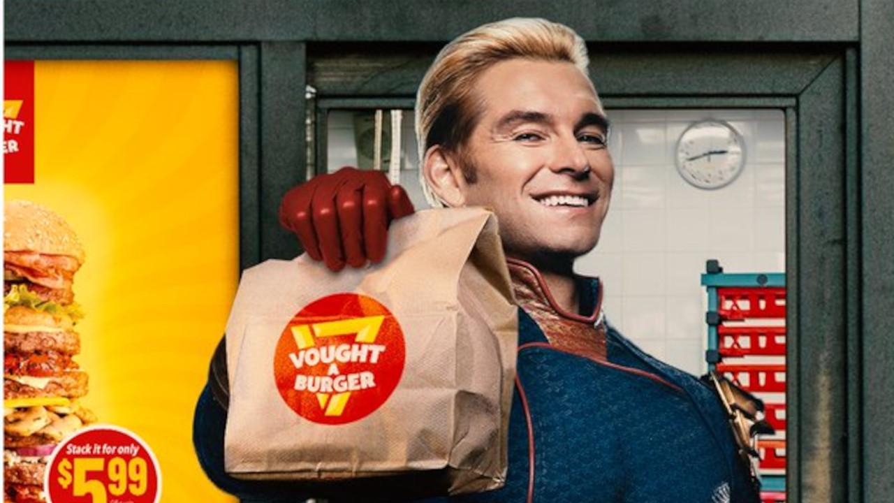 Homelander et The Boys se moquent de Donald Trump au McDo