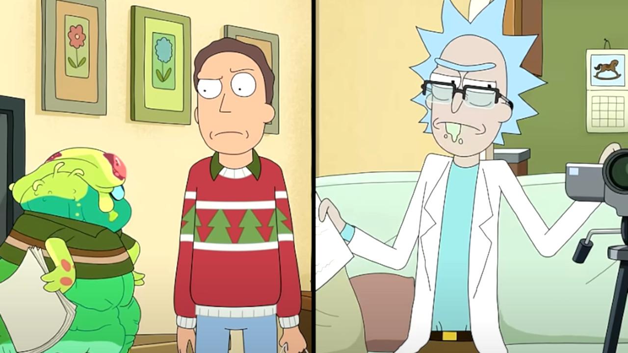 Jerry menacé dans le premier teaser de la saison 8 de Rick et Morty