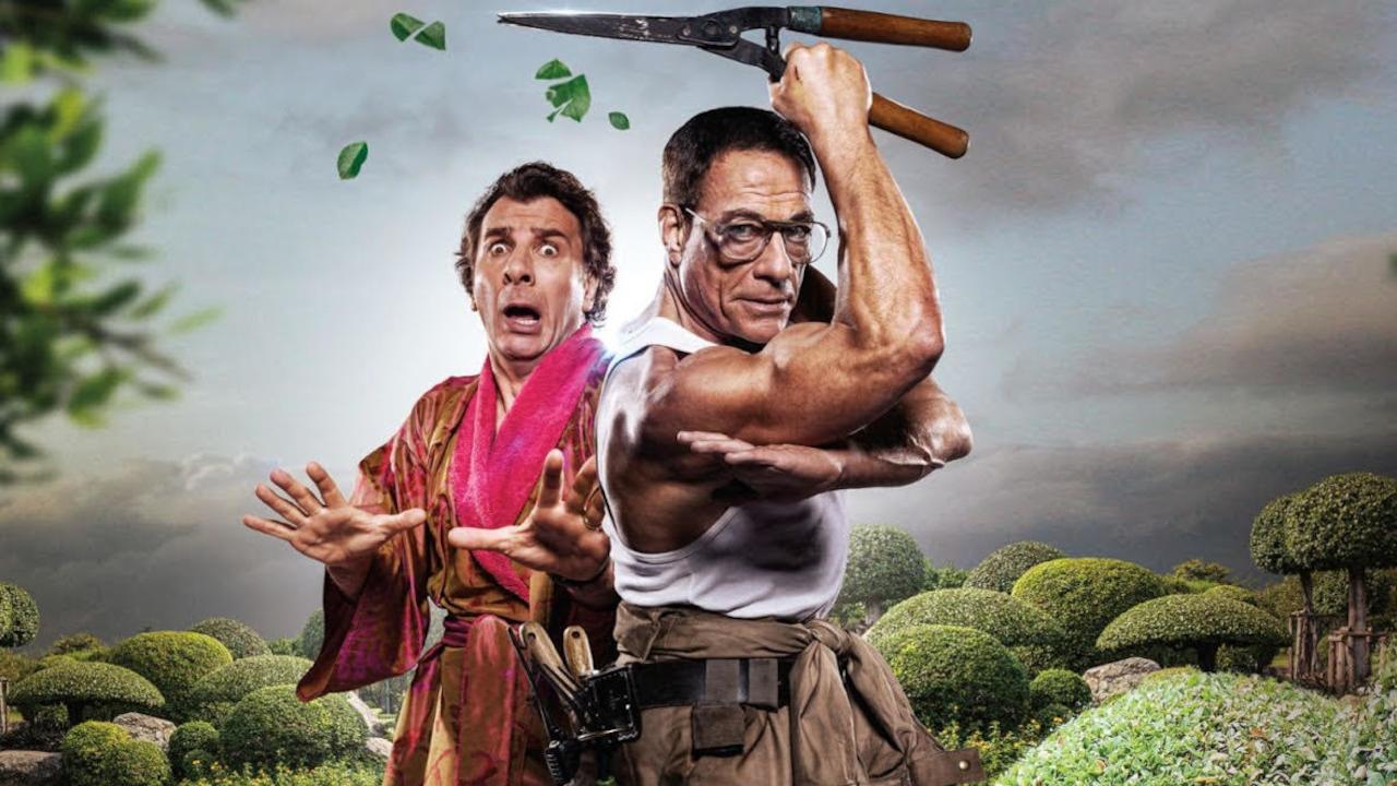 Jean-Claude Van Damme défend Michaël Youn contre des tueurs : bande-annonce