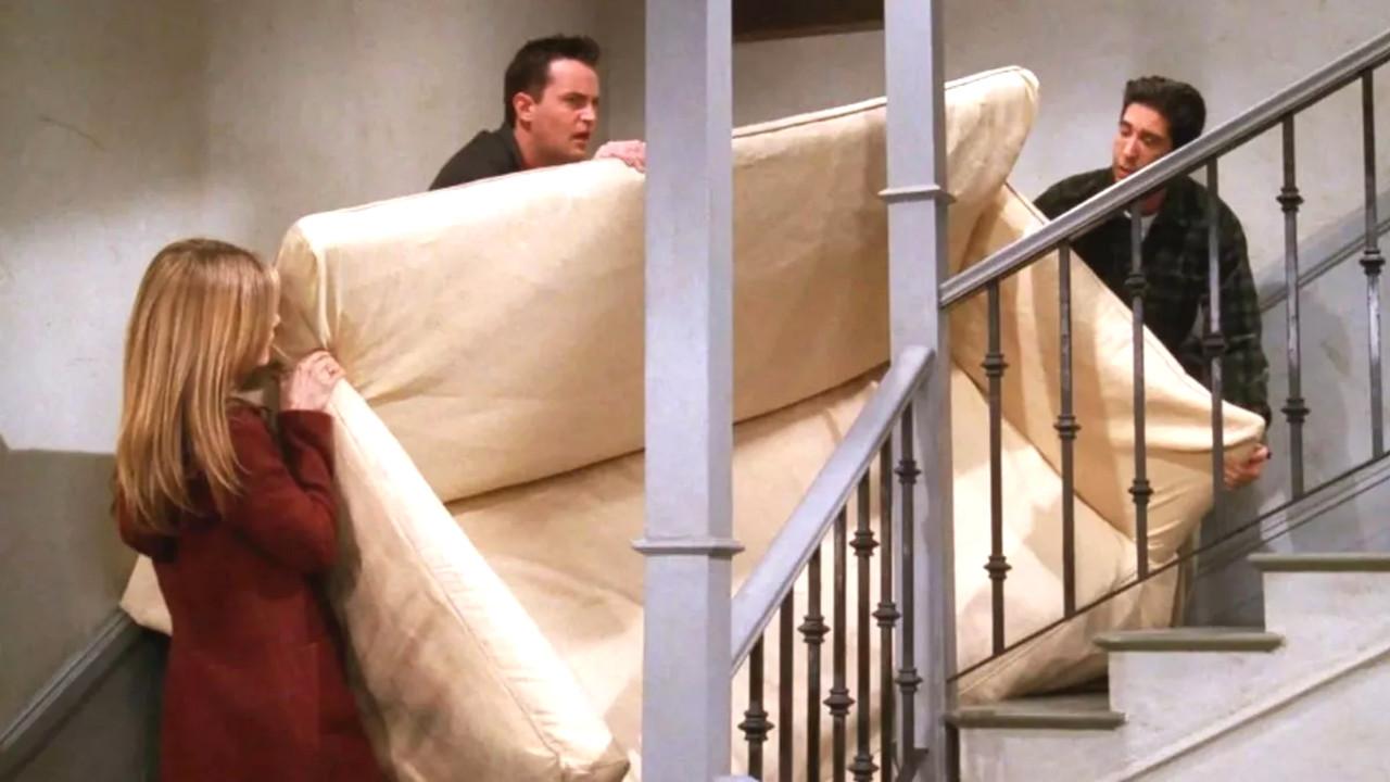 David Schwimmer en a marre que les fans de Friends lui crient "Pivot !"