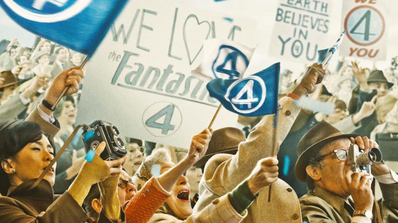 L'affiche des Quatre Fantastiques créée par une IA ? Marvel dément !