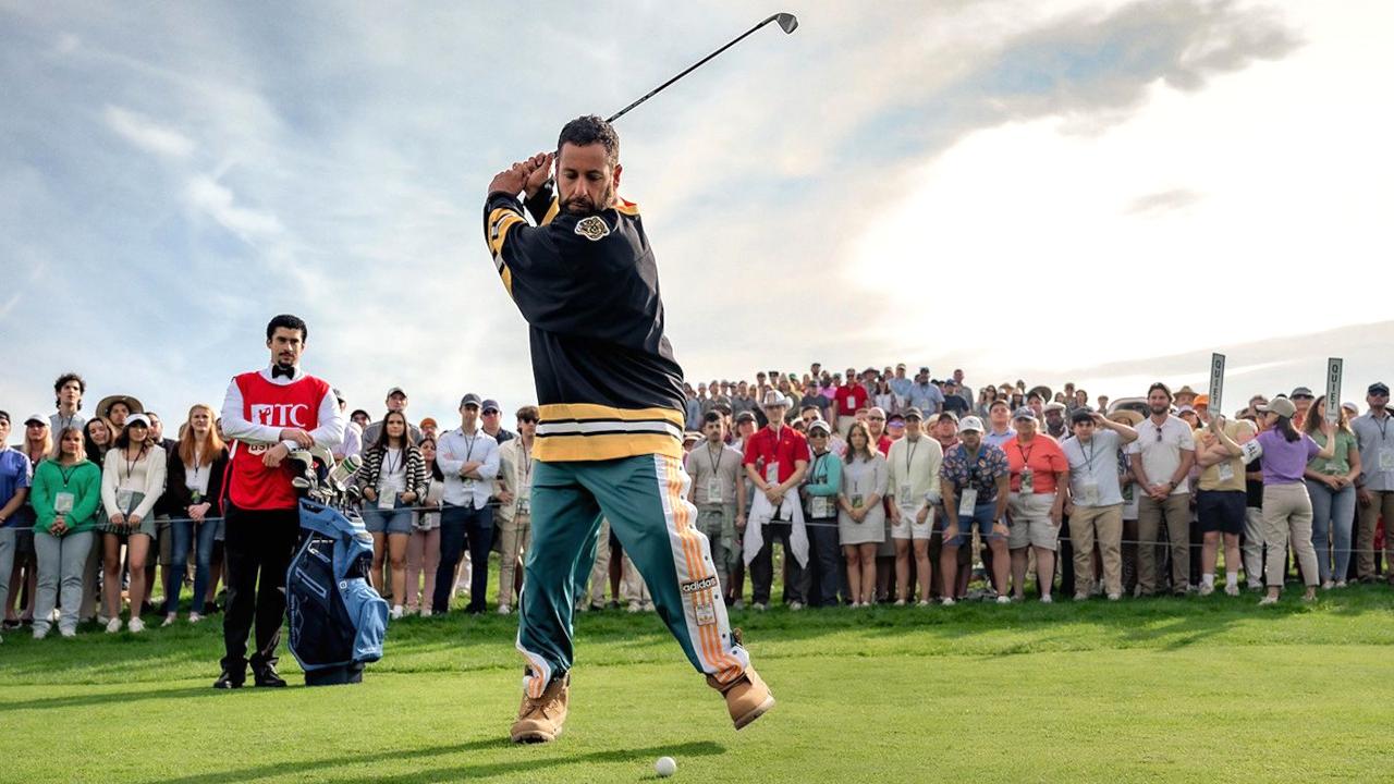 Adam Sandler se remet au golf dans la bande-annonce de Happy Gilmore 2