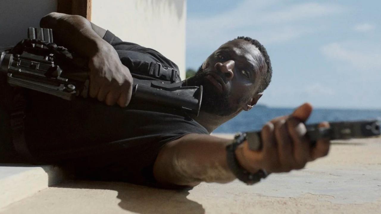 Omar Sy est marié avec Kerry Washington dans un nouveau film d'action : bande-annonce