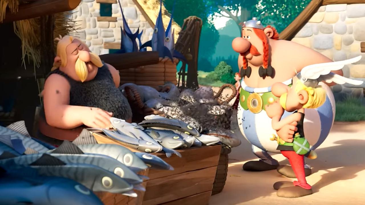 Bande-annonce très drôle pour Astérix & Obélix : Le Combat des Chefs