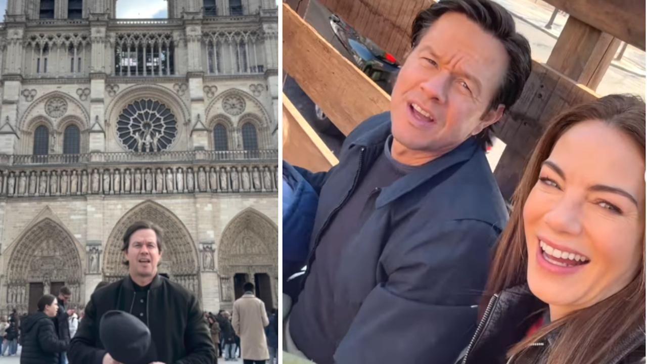 Mark Wahlberg est actuellement en tournage à Paris