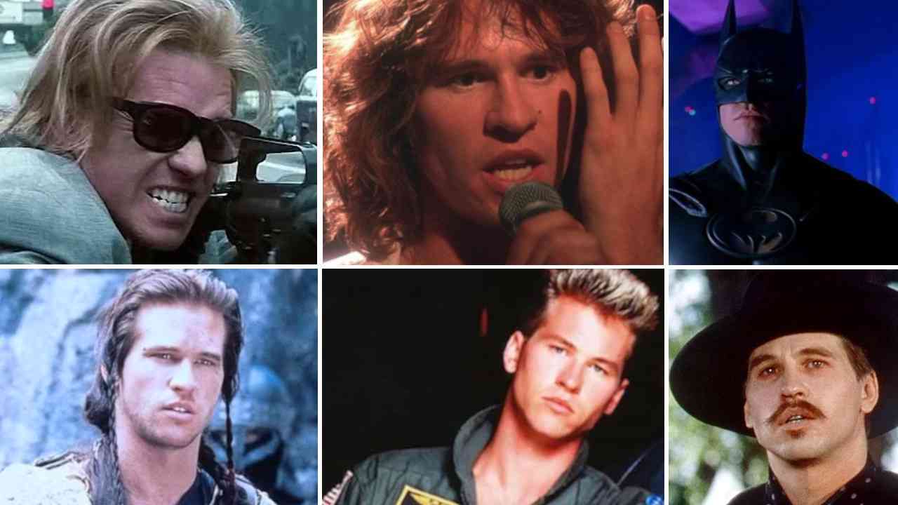 Val Kilmer en 10 rôles inoubliables