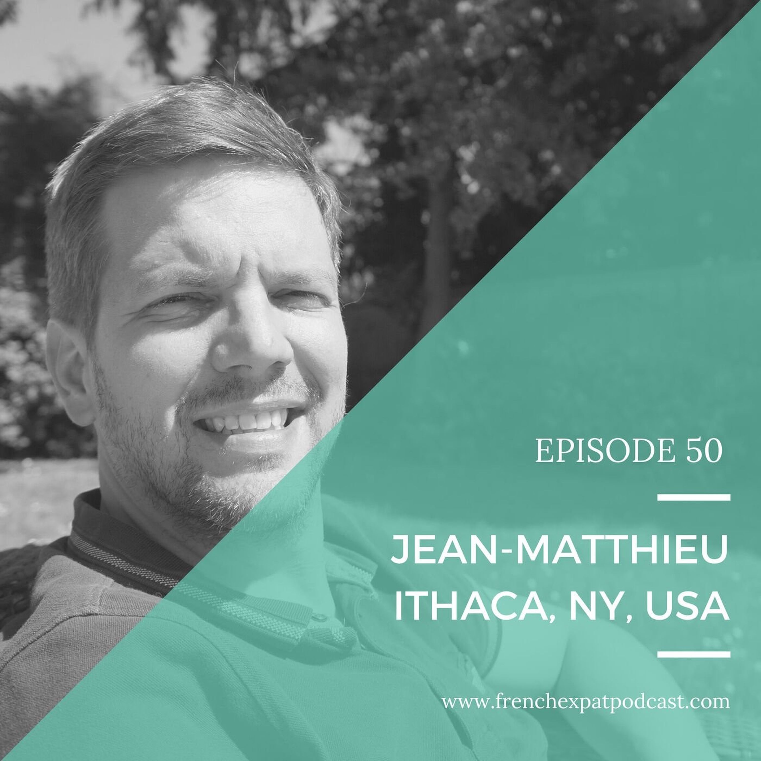 S1E50 - Jean-Matthieu (USA) : Celui qui est parti chercher la liberté aux États-Unis