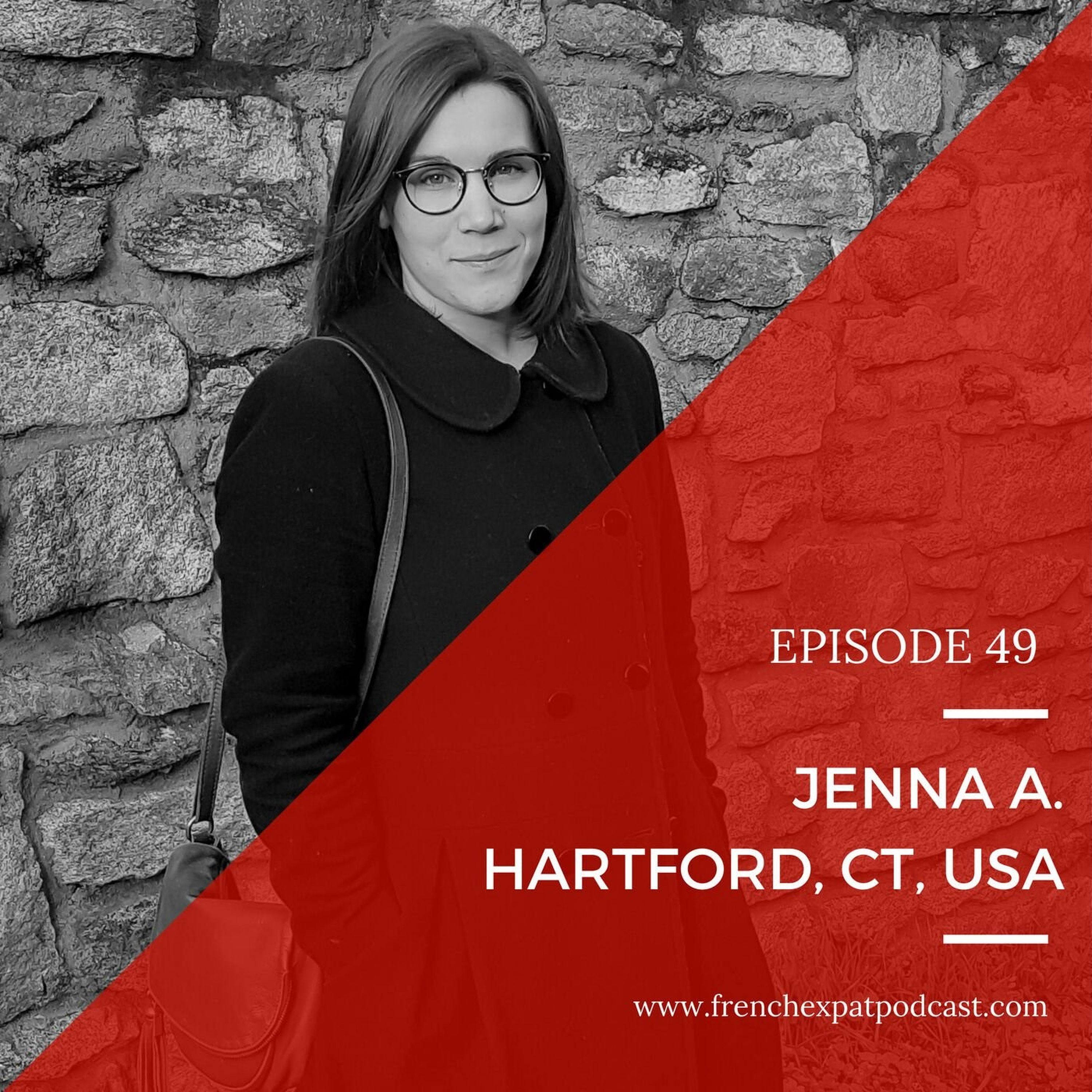 S1E49 - Jenna (USA) : Celle qui avait gagné la green card !