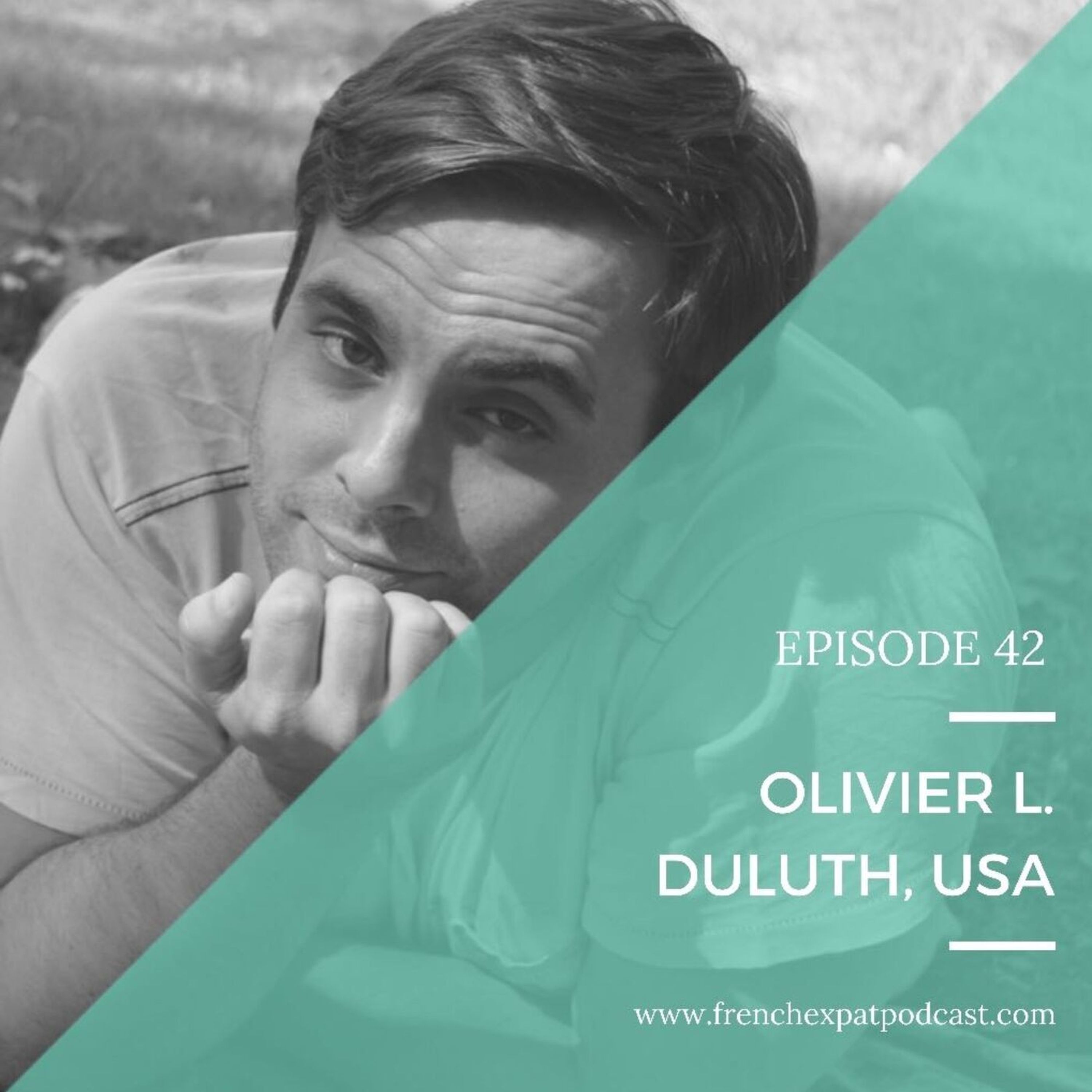 S1E42 - Olivier (USA) : Celui qui enseignait le français aux américains
