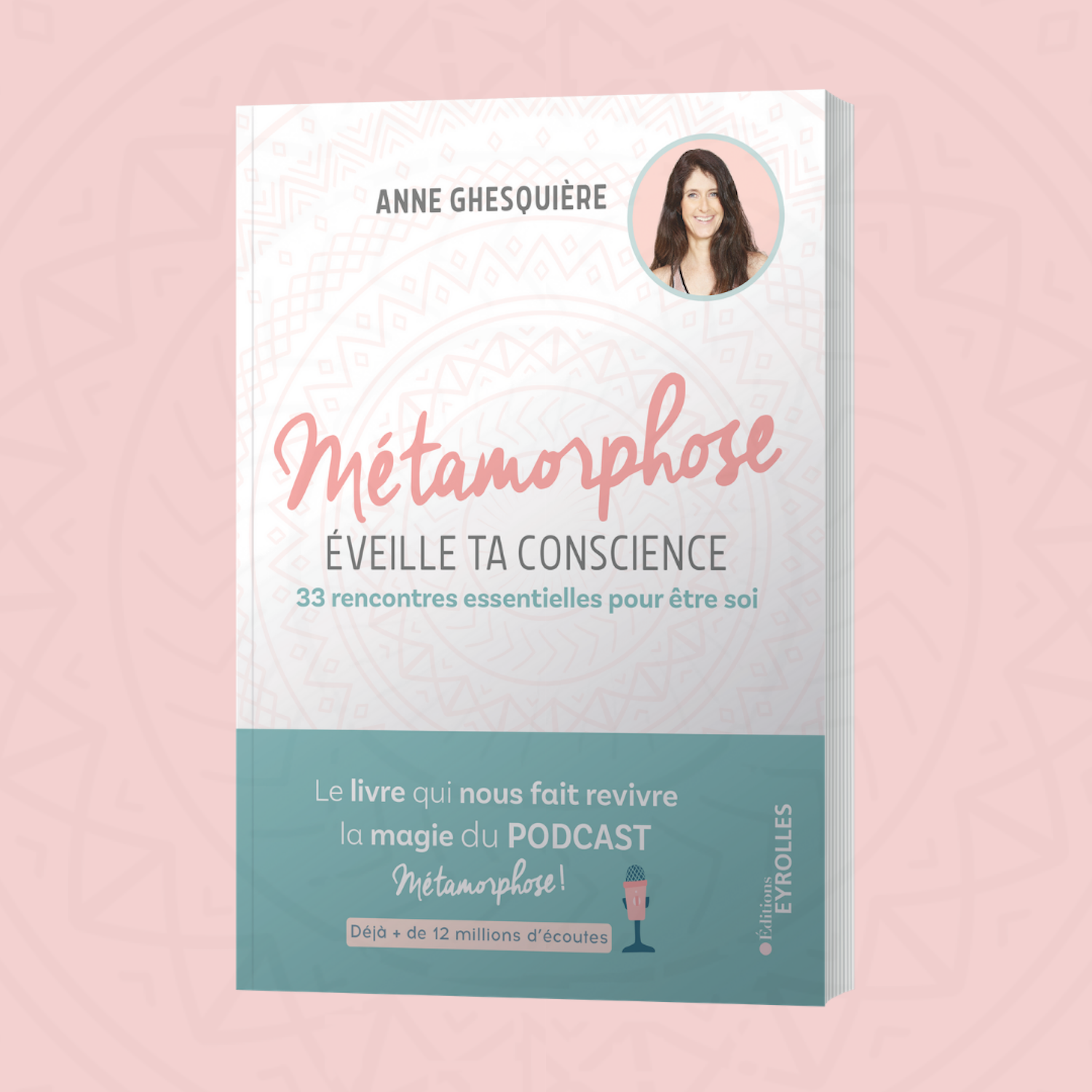 Le livre "Métamorphose, éveille ta conscience" est disponible !