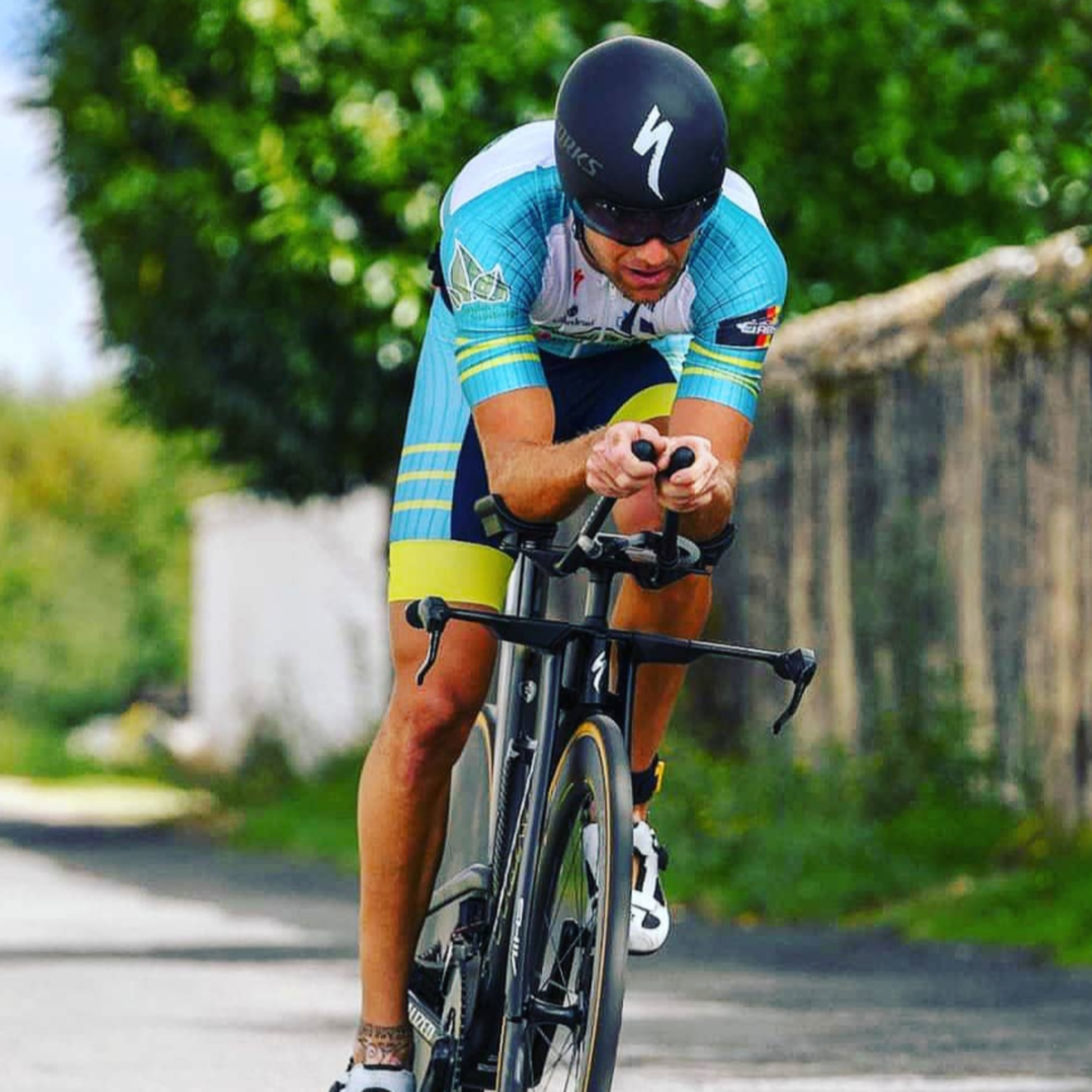 #196 Comment se passe une carrière de triathlète pro ? Antoine MECHIN nous explique tout !