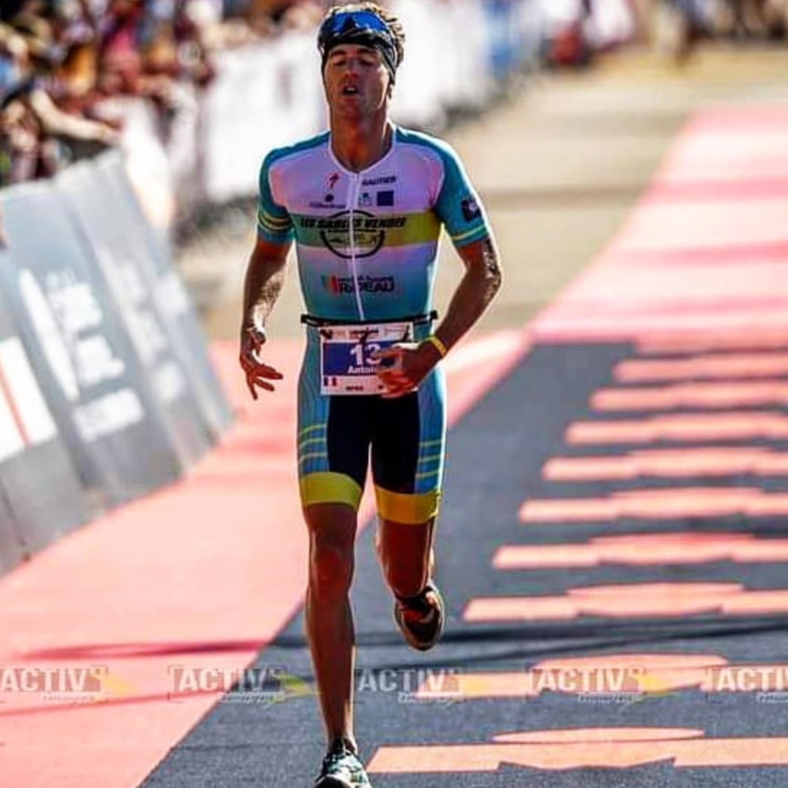 #195 Antoine MECHIN : le champion du monde qui s’est qualifié dès son 1er triathlon