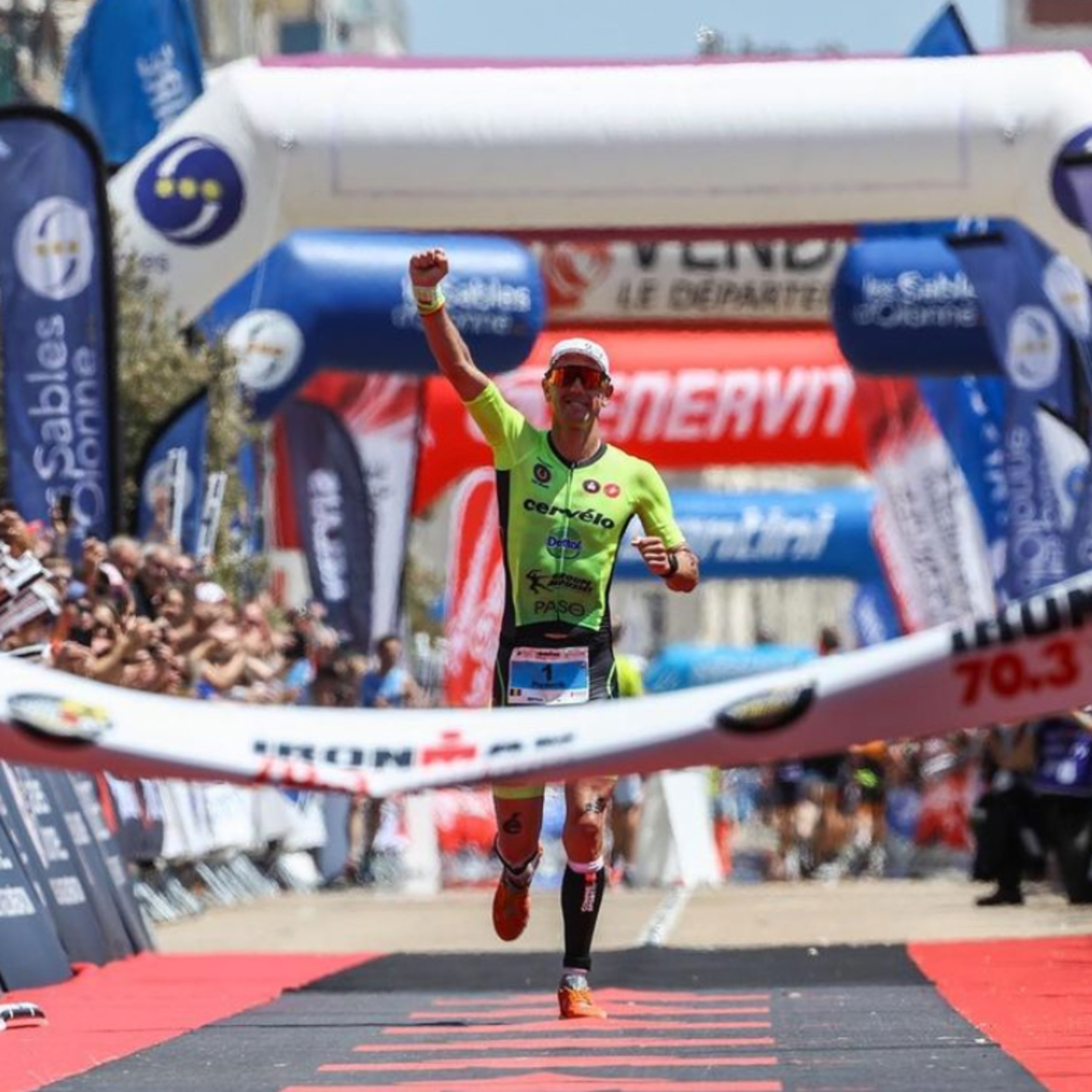 #165 Hawaii : Gagner la plus grande course de triathlon, c’est comment ? Avec Frederik VAN LIERDE