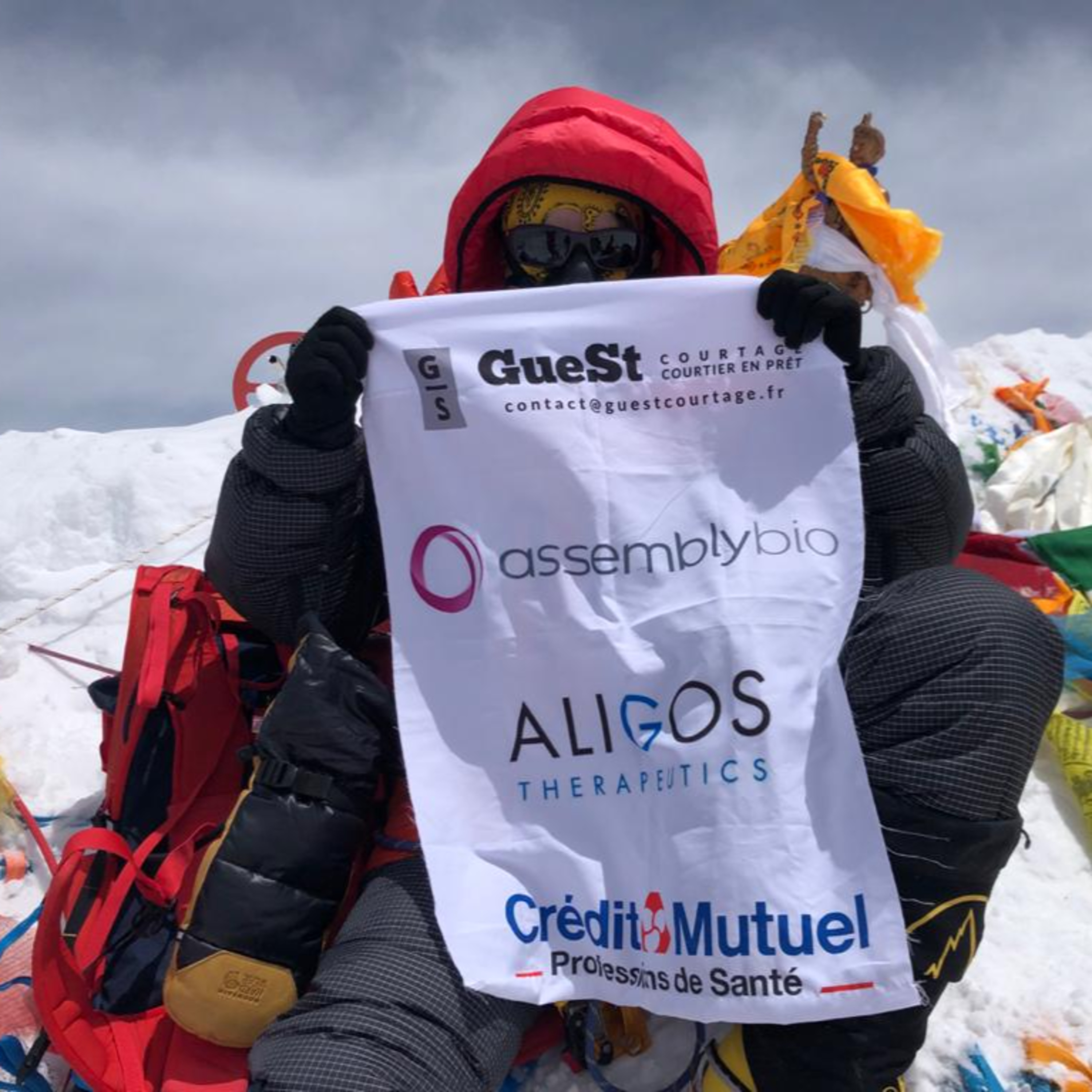 #135 Acclimation rapide, cime et sommet ... chacun son Everest