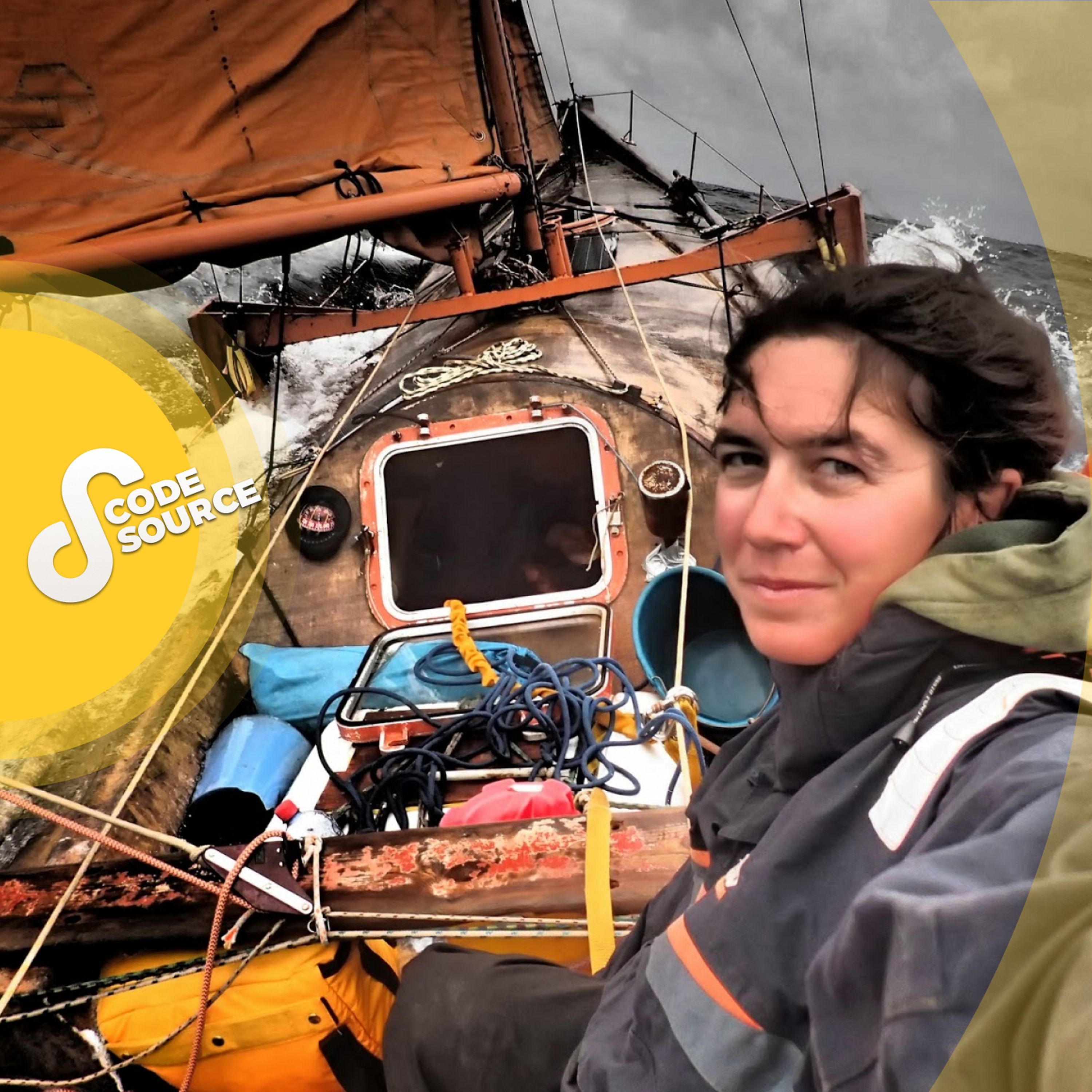 Leur rêve, leur aventure (3/5) : Capucine Trochet, un petit voilier pour une grande traversée