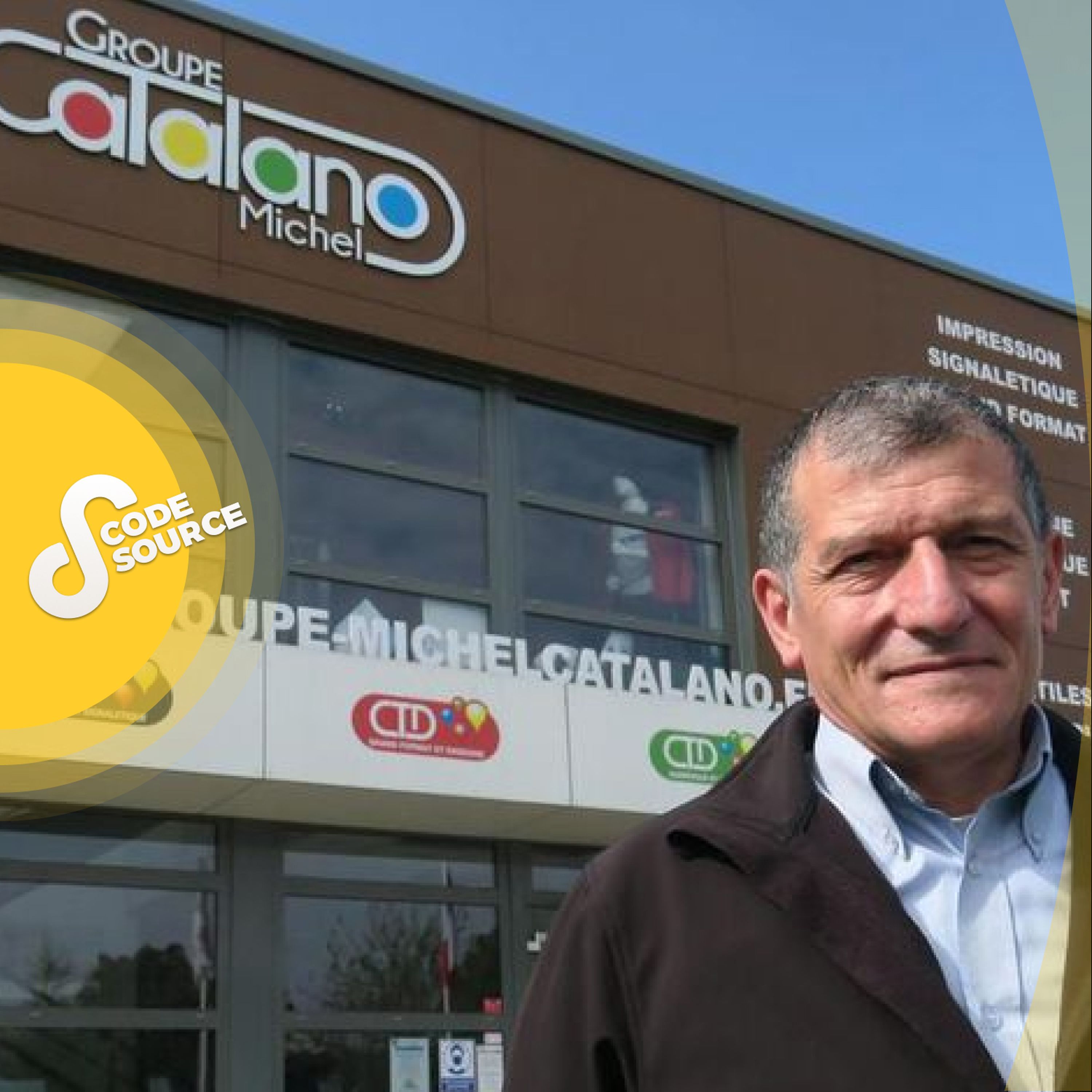 La reconstruction de Michel Catalano, l'imprimeur héroïque otage des frères Kouachi