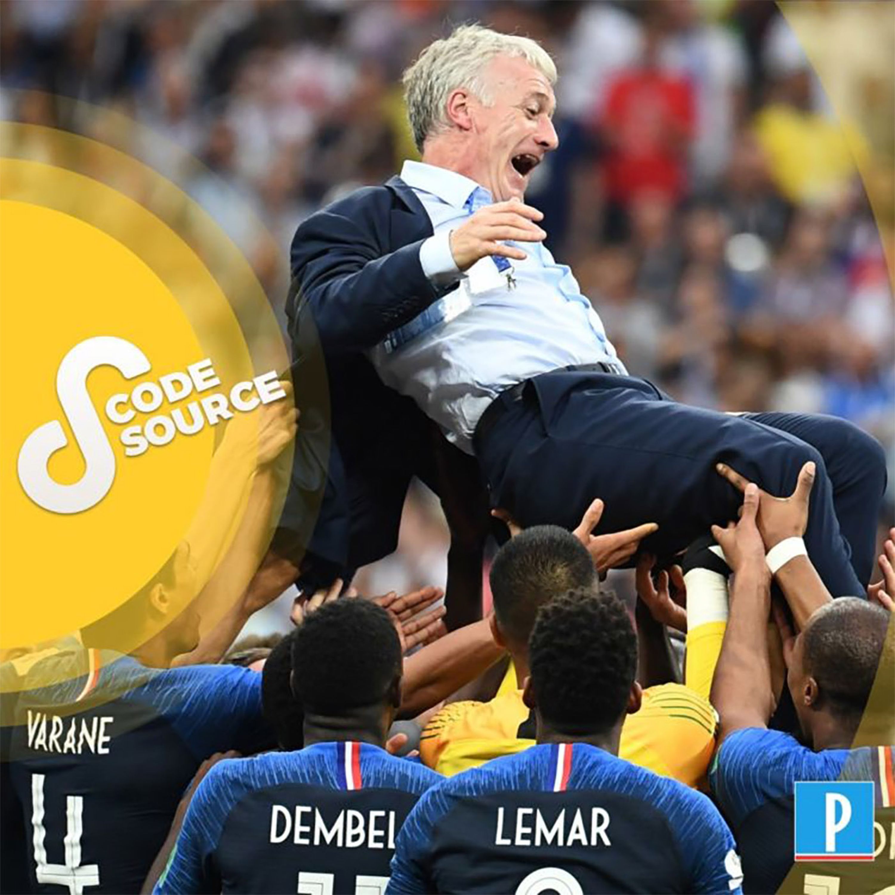 Les étés des Bleus, 2018 : 20 ans après, de nouveau sur le toit du monde